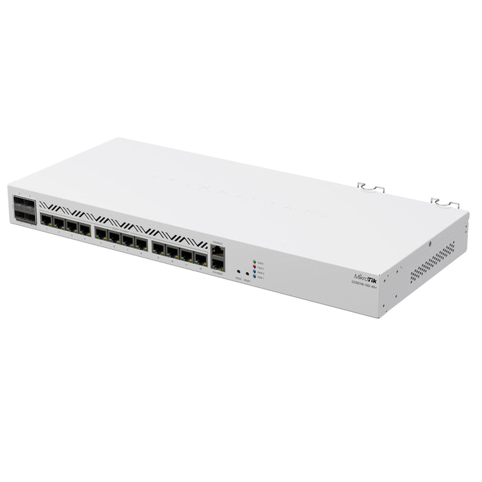 MikroTik CCR2116 4 SFP+ Ports Cloud Core Router [CR2116-12G-4S+]