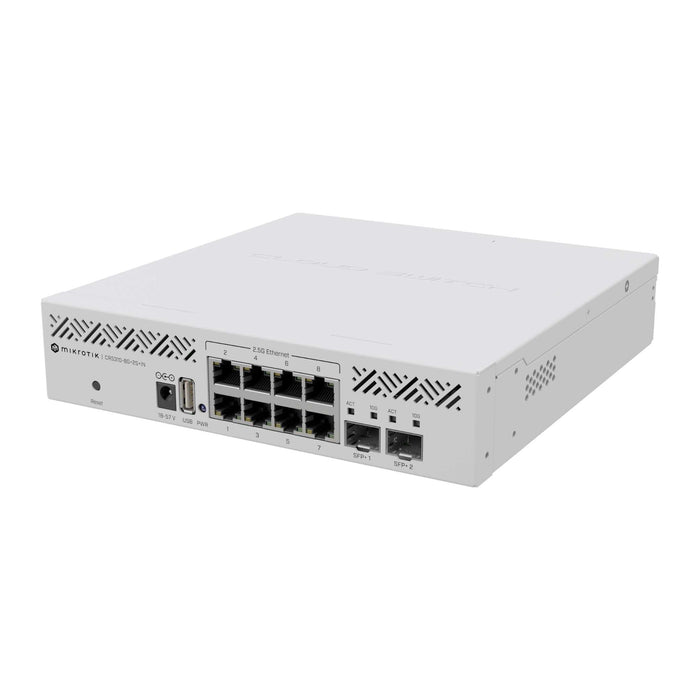 MikroTik CRS310 2.5/10 Gigabit Combo Cloud Router Switch [CRS310-8G+2S+IN]