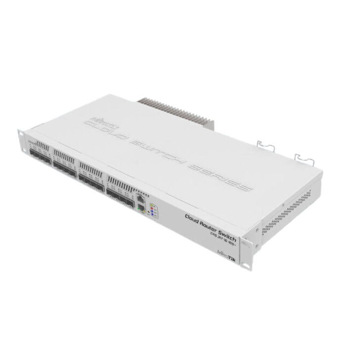 MikroTik CRS317 Cloud Router Switch w/ 16 SFP+ Cages [CRS317-1G-16S+RM]