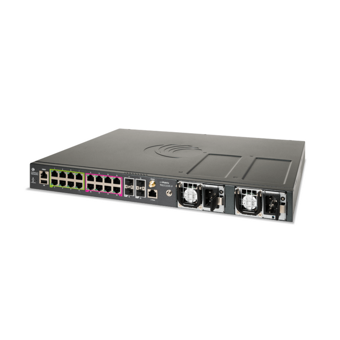 Cambium cnMatrix TX 2020R-P Intelligent Ethernet PoE Switch - US Only [MXTX2020GxPA11]