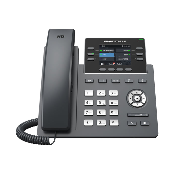 Grandstream GRP2613 3-line Carrier-Grade IP Phone