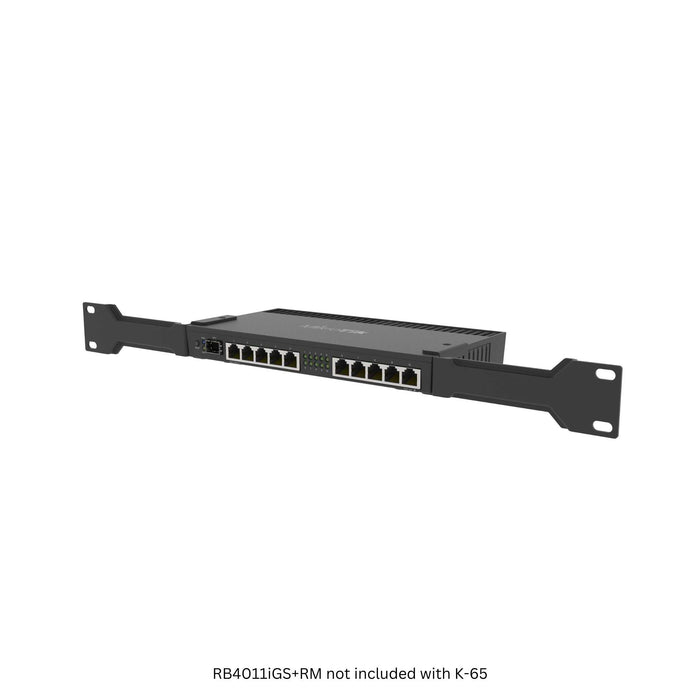 MikroTik RB4011 Series Rack Mount Ears [K-65]