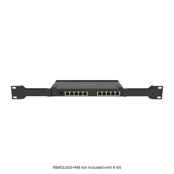 MikroTik RB4011 Series Rack Mount Ears [K-65]