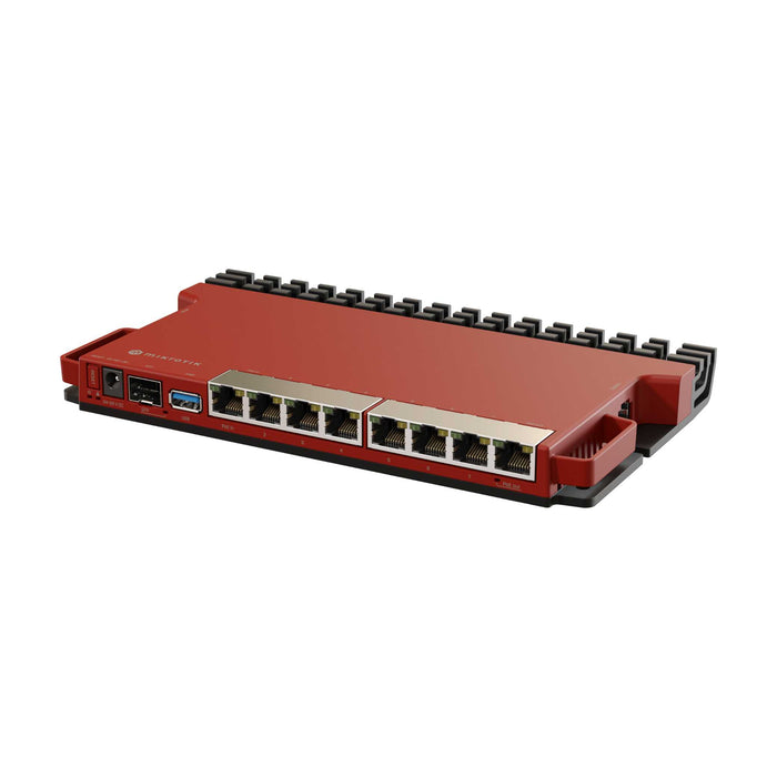 MikroTik L009 8x Gbit Ethernet, 1x 2.5Gbit SFP Router [L009UiGS-RM]