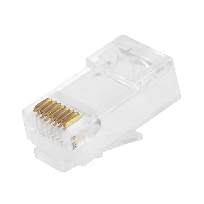 Maxxwave Cat6 RJ45 Connectors (100 pack) [MW-Cat6-CON-100-P]