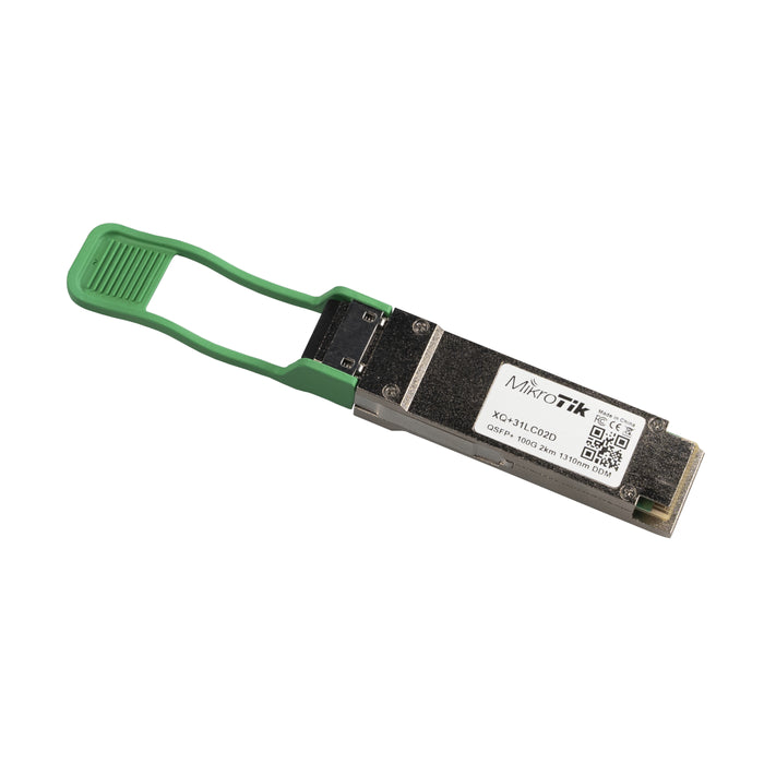 MikroTik QSFP28 module for distances up to 2km [XQ+31LC02D]