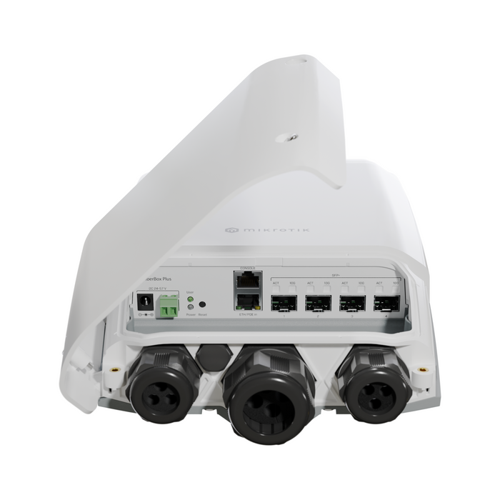 MikroTik FiberBox Plus 10 Gigabit Outdoor Switch [CRS305-1G-4S+OUT]