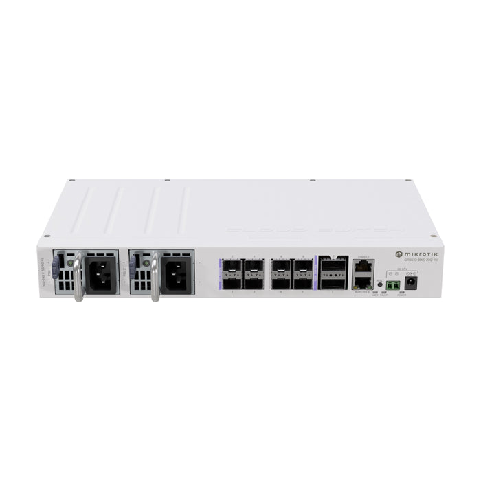 MikroTik CRS510 2x QSFP28 100Gbps Outdoor Cloud Router Switch [CRS510-8XS-2XQ-IN]