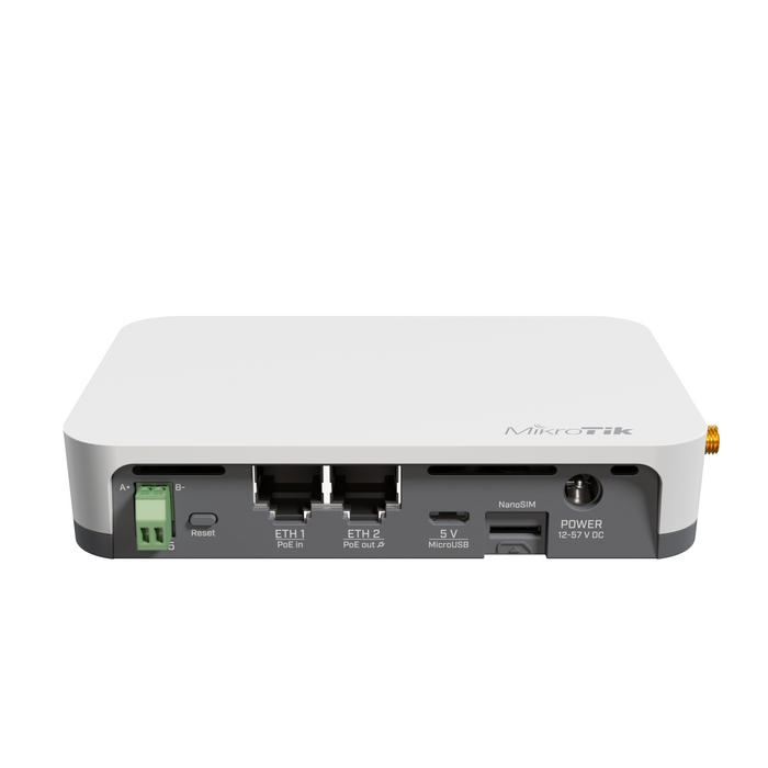 MikroTik KNOT LR9 kit - 902-928 MHz IoT Gateway [RB924iR-2nD-BT5&BG77&R11e-LR9]