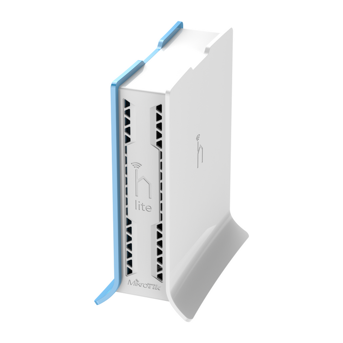 MikroTik hAP lite TC 2.4Ghz Indoor Access Point Tower Case [RB941-2nD-TC]