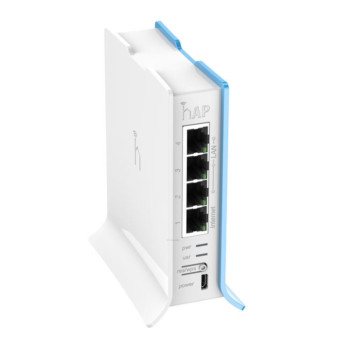 MikroTik hAP lite TC 2.4Ghz Indoor Access Point Tower Case [RB941-2nD-TC]