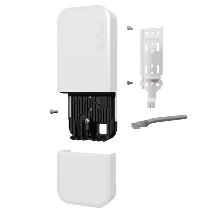 MikroTik wAP ac 2 Gigabit Port PoE Dual Band Access Point (White) US [RBwAPG-5HacD2HnD-US]