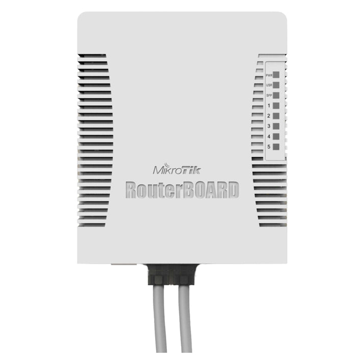 MikroTik hEX PoE 5-Port Gigabit Router w/SFP (4-Port PoE) [RB960PGS]