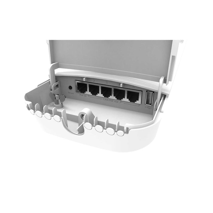 MikroTik OmniTik 5 ac 5GHz Gigabit Access Point w/ PoE Output US [RBOmniTikPG-5HacD-US]