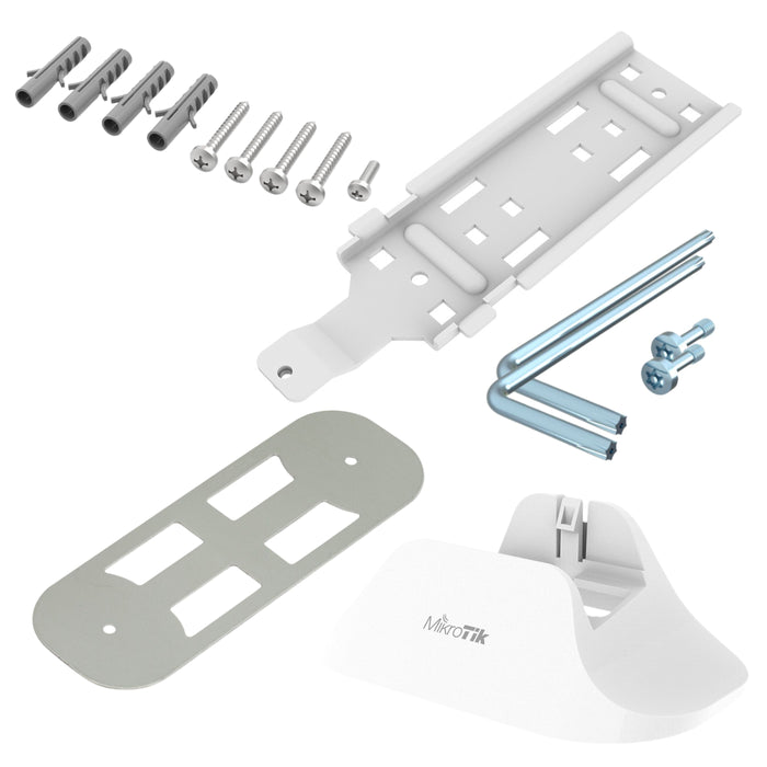 MikroTik wAP LTE kit LTE 2G/3G/4G/LTE Weatherproof Access Point INTL [RBwAPR-2nD&R11e-LTE]