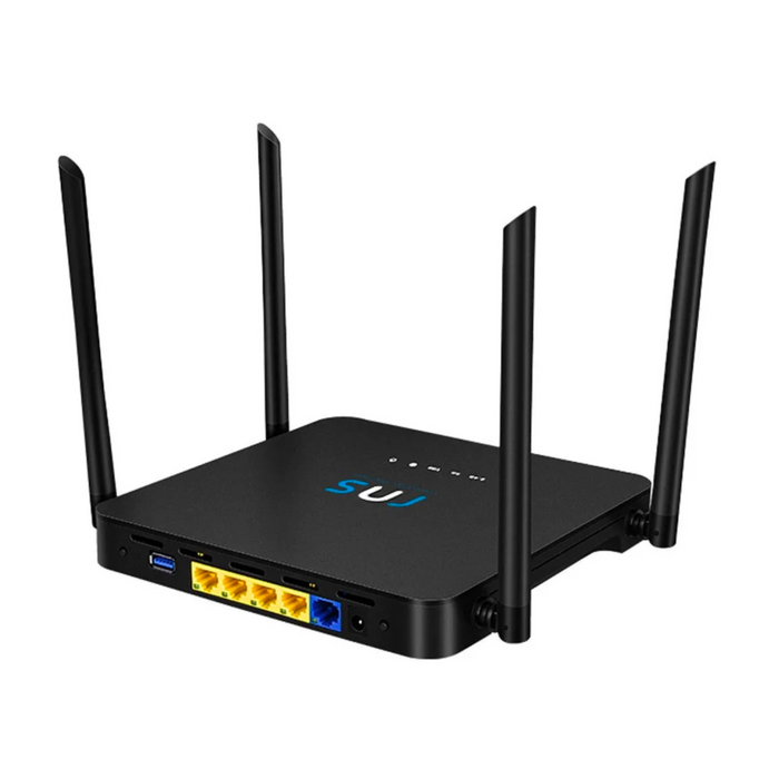 ReadyNet WR1200 Dual-Band 802.11ac 5GbE Port Wireless AC Router