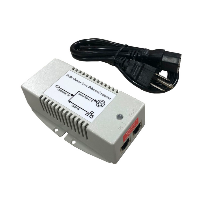 Tycon Power 56V 50W High Power Gigabit Passive PoE Power Source/Inserter