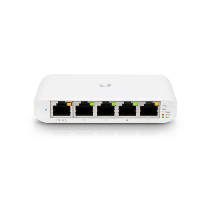 Ubiquiti UniFi Compact 5-Port Gigabit Layer 2 Ethernet Switch 3-Pack [USW-Flex-Mini-3]