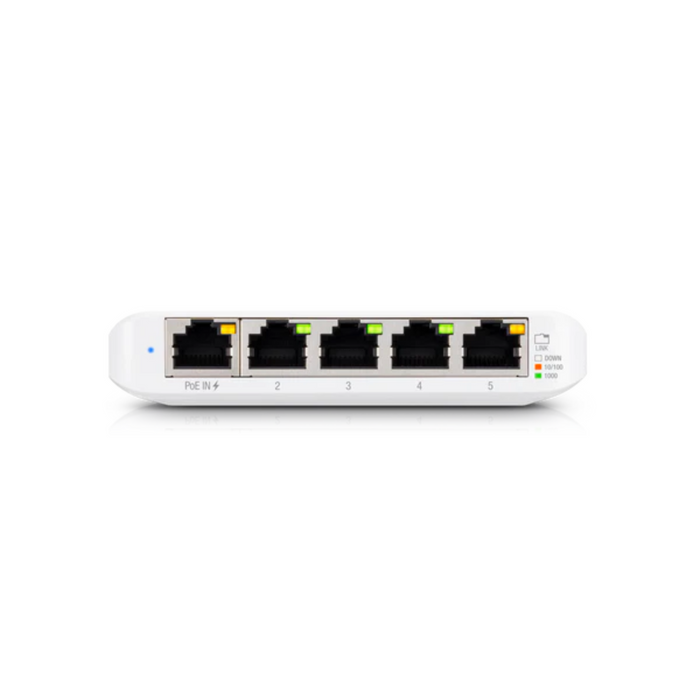 Ubiquiti UniFi Compact 5-Port Gigabit Layer 2 Ethernet Switch [USW-Flex-Mini]