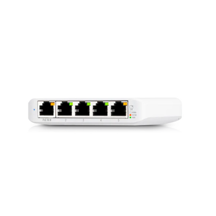 Ubiquiti UniFi Compact 5-Port Gigabit Layer 2 Ethernet Switch 5-Pack [USW-Flex-Mini-5]