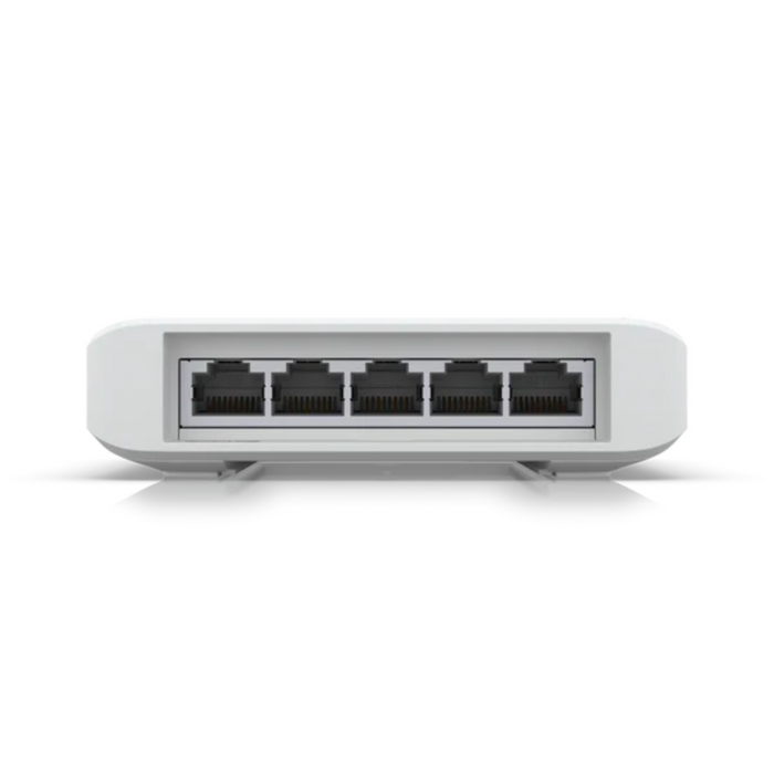 Ubiquiti UniFi 802.3at PoE 5-Port RJ45 Gigabit Layer 2 Ethernet Switch 3-Pack [USW-FLEX-3]