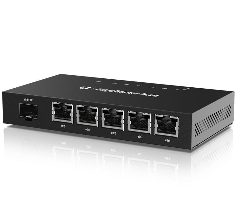 Ubiquiti EdgeMAX 5-Port Gigabit EdgeRouter X SFP [ER-X-SFP]