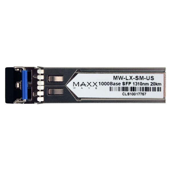 Maxxwave Single-Mode DDM SFP Fiber Module