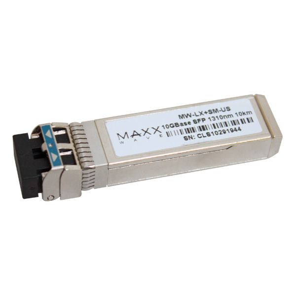 Maxxwave Single-Mode 10Gbit SFP+ Fiber Module