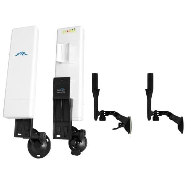 Ubiquiti Window / Wall Mount for Nanostation [NS-WM]