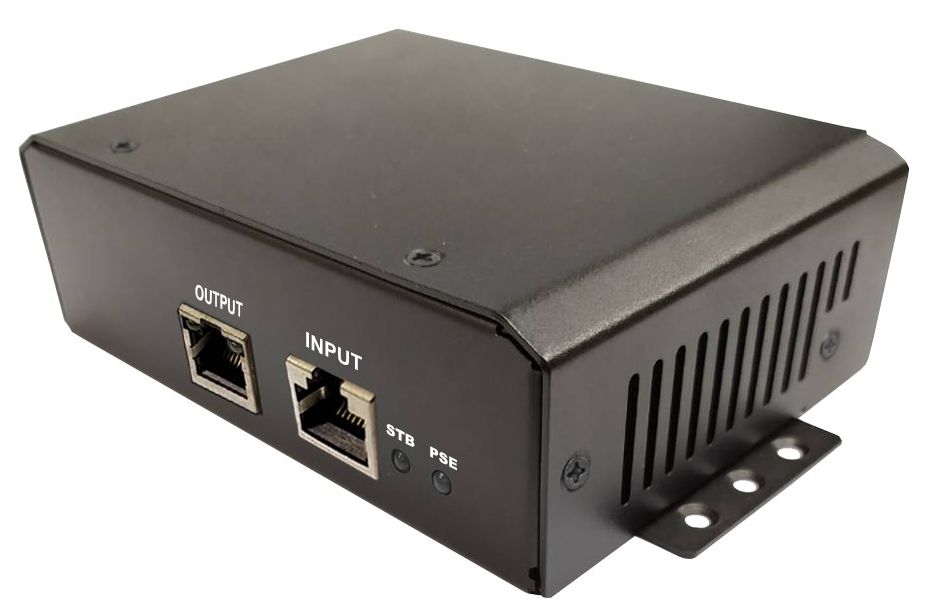 Tycon Power GIGABIT 10-60V IN,56V 70W OUT,GigE 4pr Pasv PoE Inj