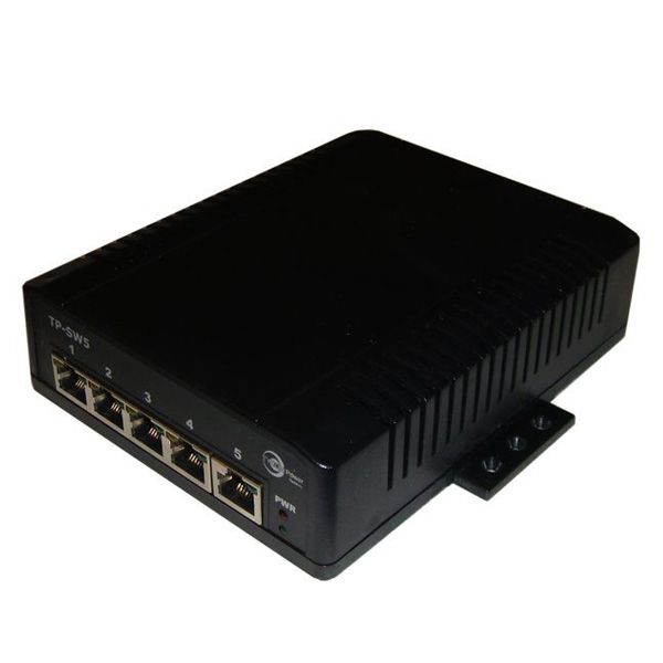 Tycon Power 5 Port High Power POE Gigabit Switch.